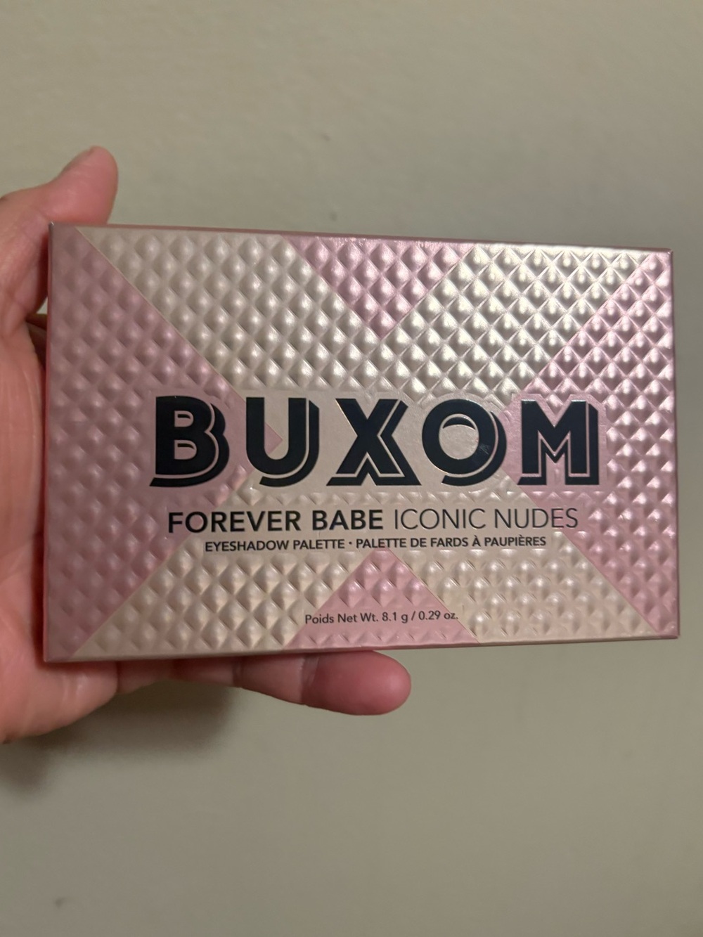 Buxom Forever Babe Iconic Nudes  Eyeshadow Palette Brand New Never Used.